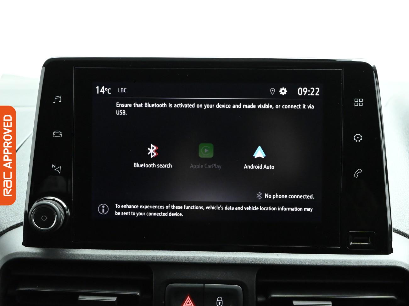 Used Vauxhall Combo 2022 for sale - 76364682: Photo 12