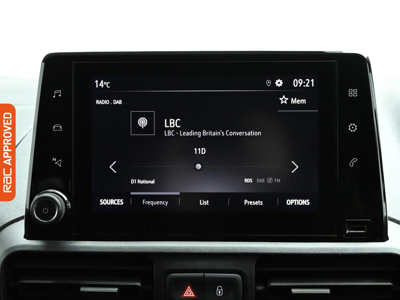 Used Vauxhall Combo 2022 for sale - 76364682: Photo 14