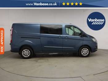 2021 - 2.0 320 EcoBlue Limited Crew Van Double Cab 5dr Diesel Auto L2 H1 Euro 6 (s
