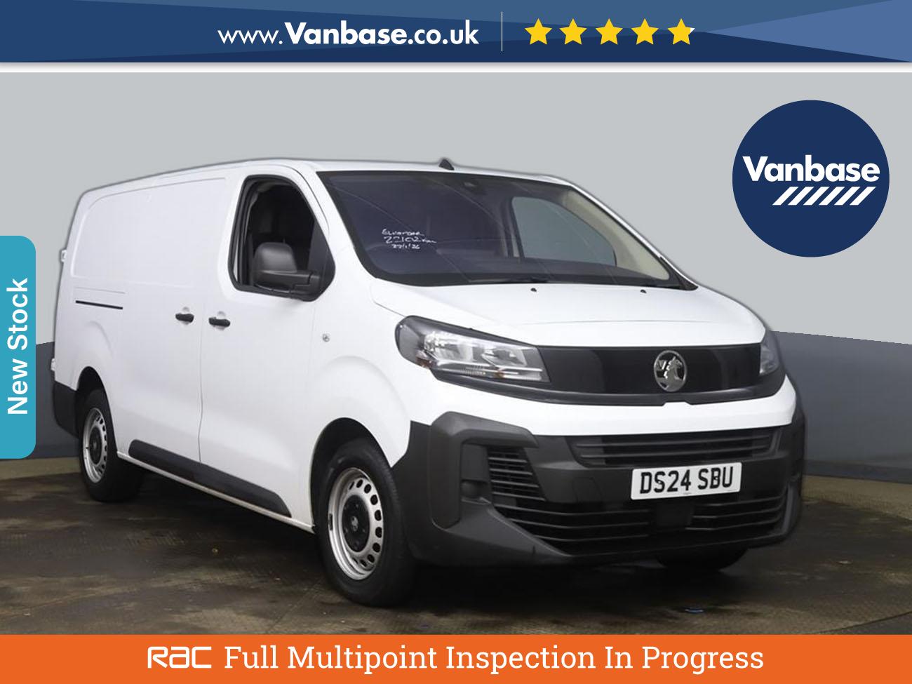 Used Vauxhall Vivaro 2024 for sale - 77382719: Photo 1