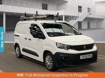 Used Peugeot Partner 2020 for sale - 75356558: Photo