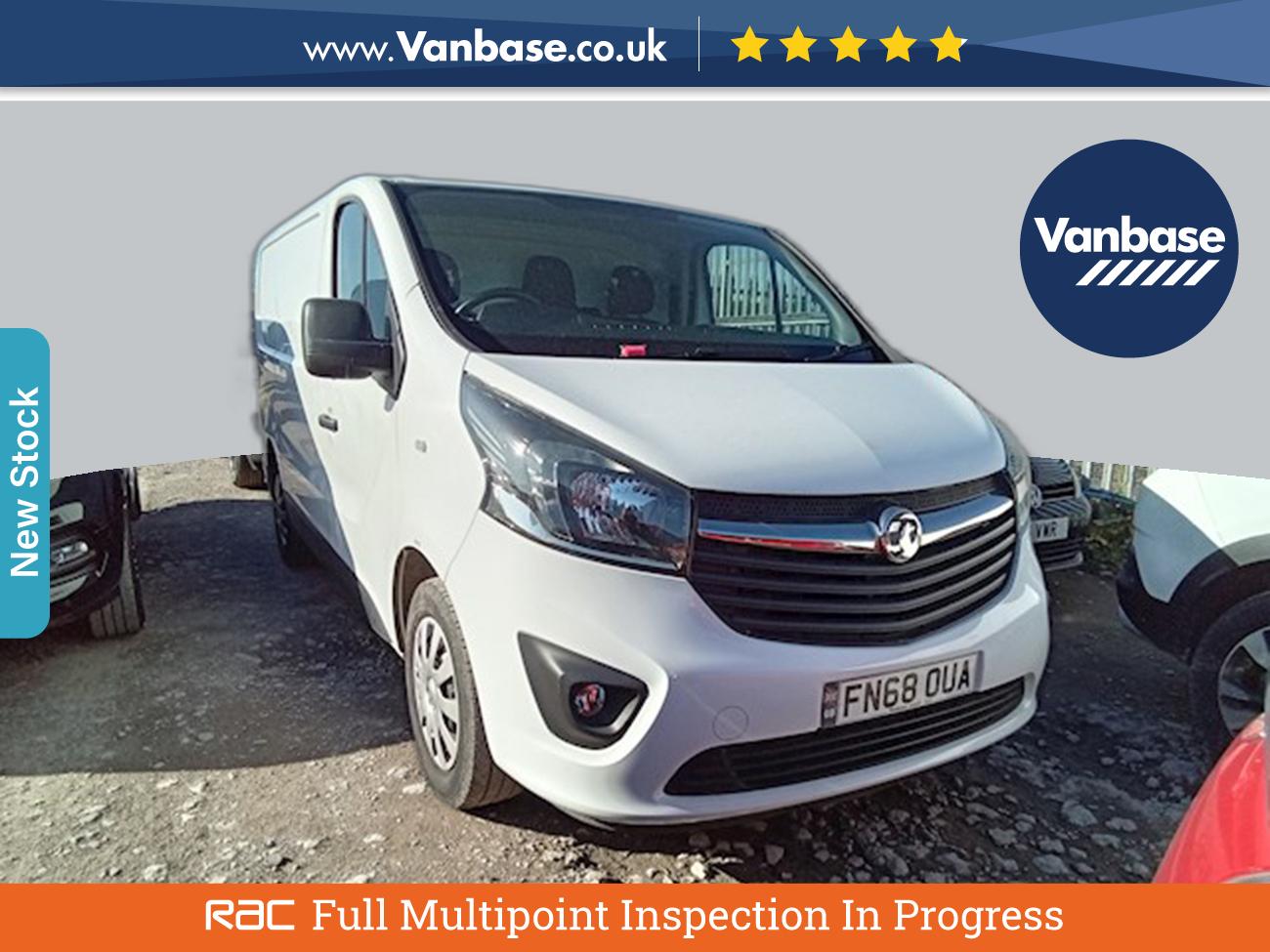 Used Vauxhall Vivaro 2018 for sale - 76207021: Photo 1
