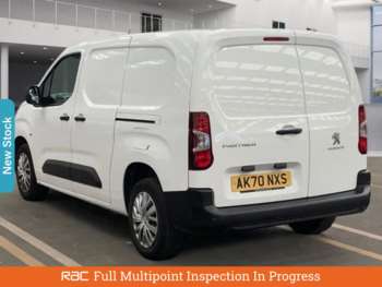 Used Peugeot Partner 2020 for sale - 75016055: Photo