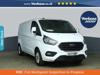 Used Ford Transit Custom 2021 for sale - 75053414: Photo