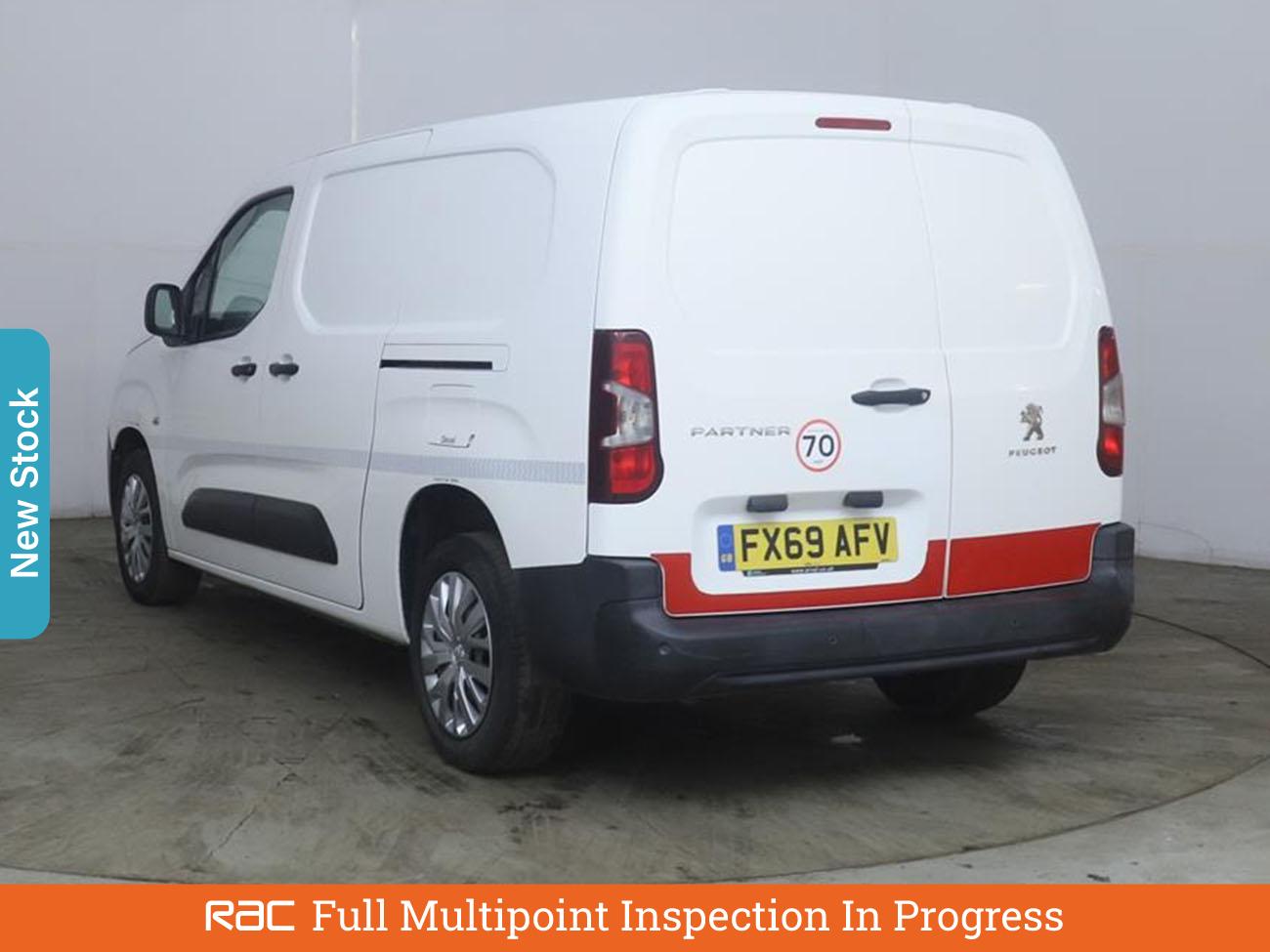 Used Peugeot Partner 2019 for sale - 78029440: Photo 2