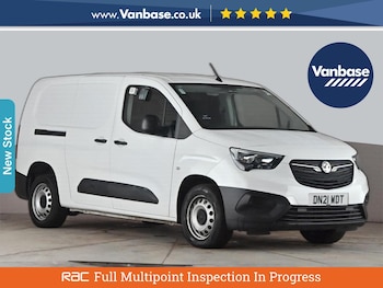 Used Vauxhall Combo 2021 for sale - 78708496: Photo