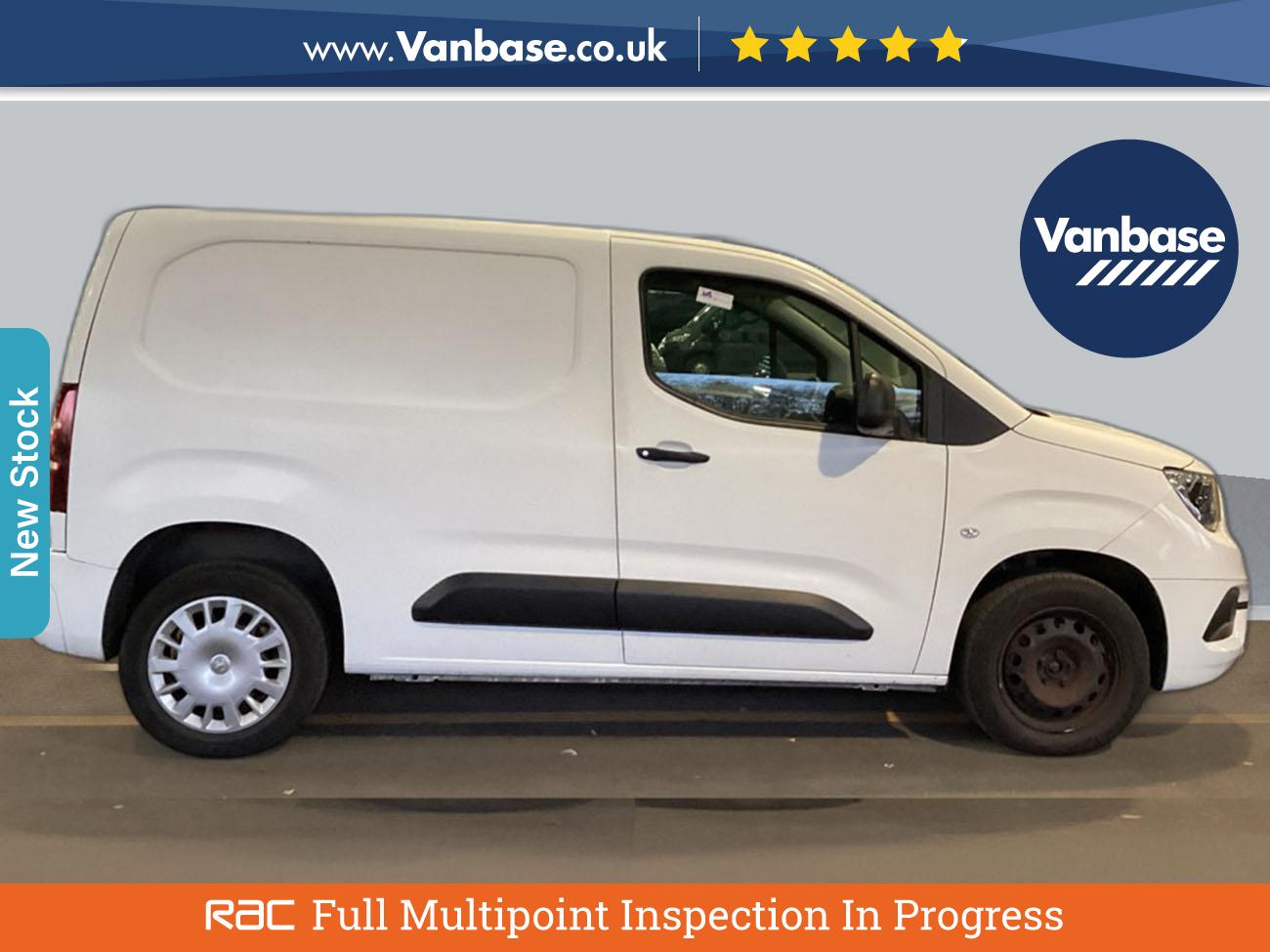 Used Vauxhall Combo 2020 for sale - 76732555: Photo 1