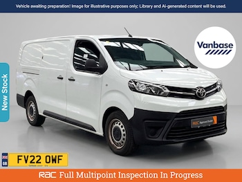 Used Toyota ProAce 2022 for sale - 79352115: Photo