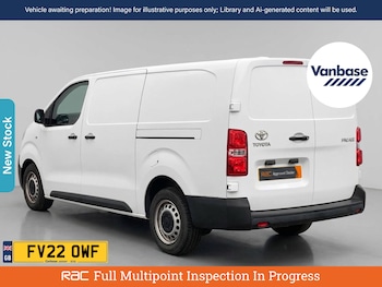 Used Toyota ProAce 2022 for sale - 79352115: Photo