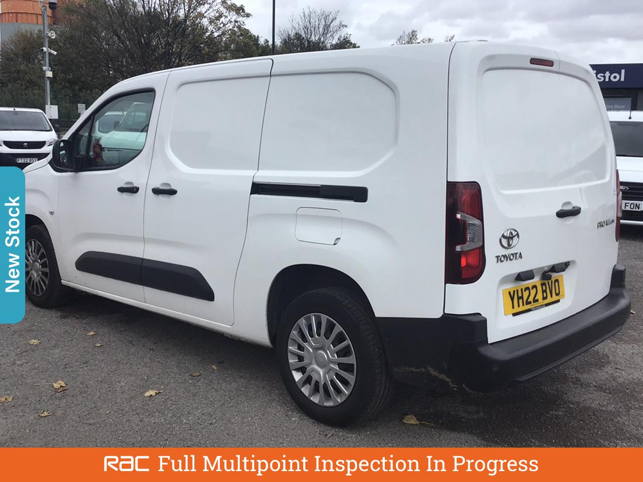 Used Toyota ProAce 2022 for sale - 76462276: Photo 2