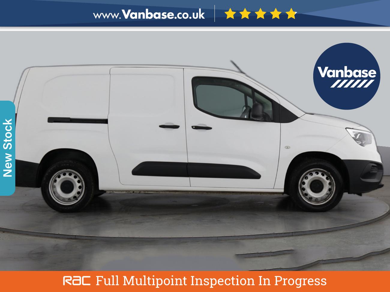 Used Vauxhall Combo 2021 for sale - 76697628: Photo 1