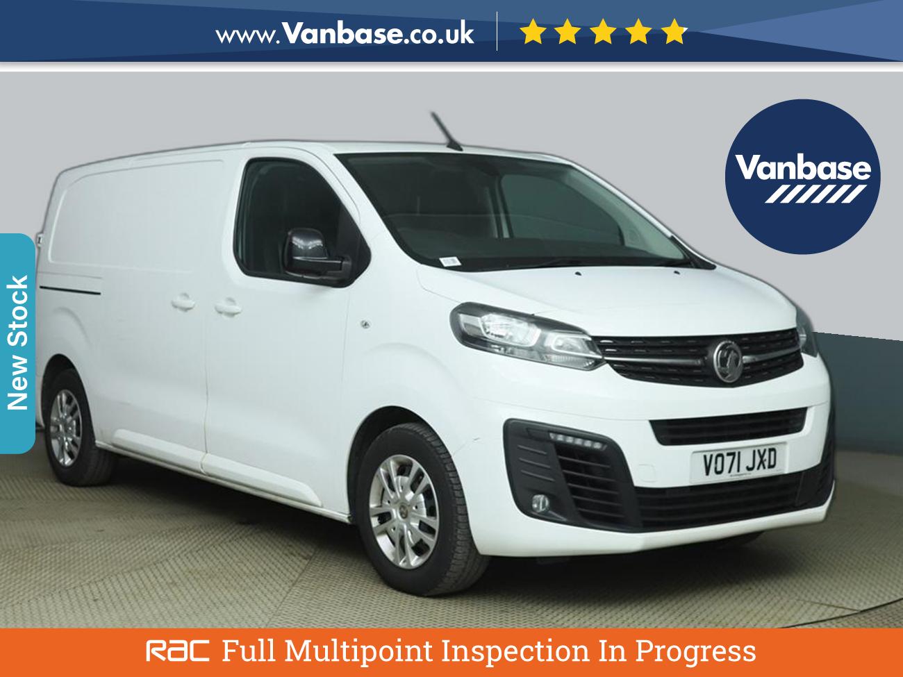 Used Vauxhall Vivaro 2021 for sale - 76311134: Photo 1