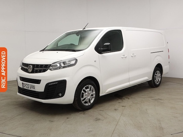 Used Vauxhall Vivaro 2022 for sale - 74813241: Photo 28