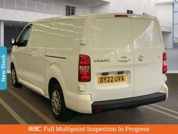 Used Vauxhall Vivaro 2022 for sale - 74813241: Photo