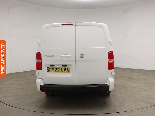 Used Vauxhall Vivaro 2022 for sale - 74813241: Photo 8