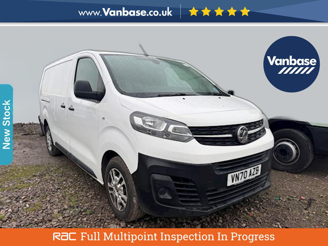 Used Vauxhall Vivaro 2021 for sale - 77159552: Photo 1