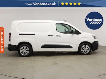 2022 - 1.5 BlueHDi 850 Enterprise XL Pro Crew Van Double Cab 6dr Diesel Manual LWB