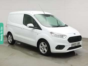 Used Ford Transit Courier 2022 for sale - 74299220: Photo