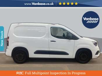 Used Vauxhall Combo 2020 for sale - 75068809: Photo