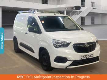 Used Vauxhall Combo 2020 for sale - 75068809: Photo