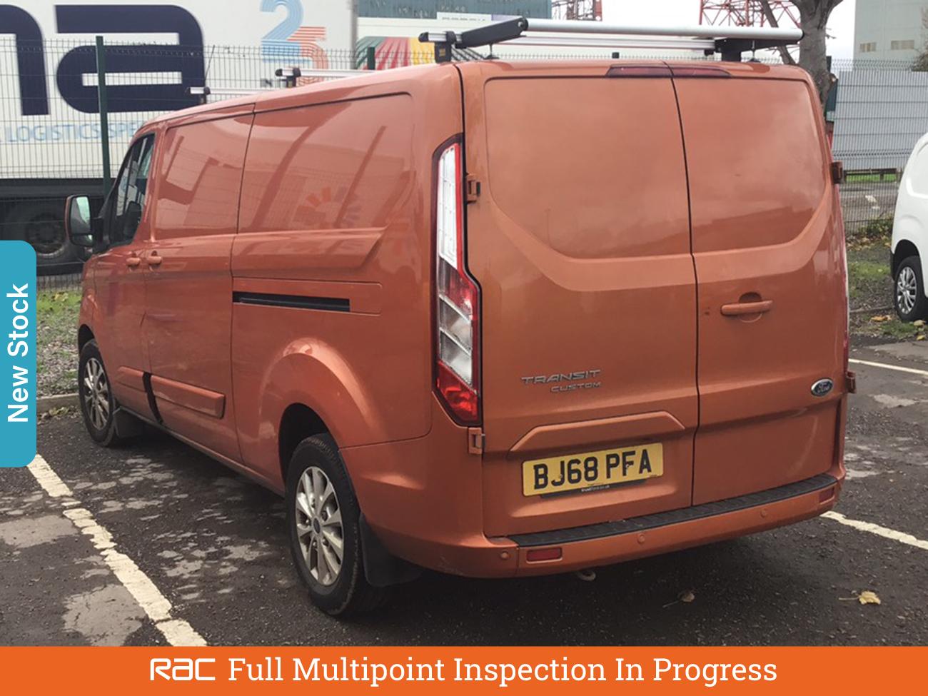 Used Ford Transit Custom 2018 for sale - 76581821: Photo 2