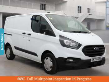 Used Ford Transit Custom 2021 for sale - 74960975: Photo