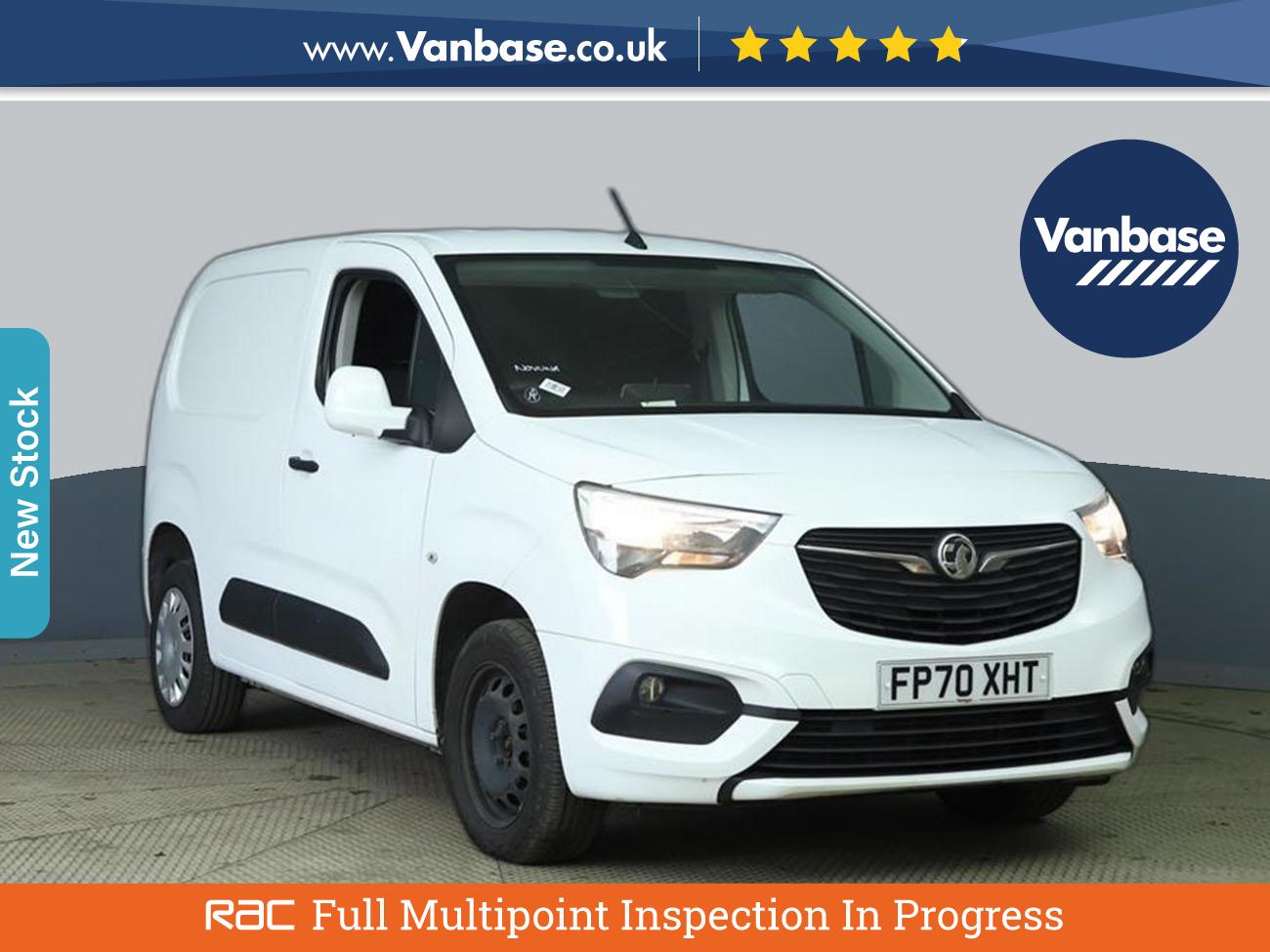 Used Vauxhall Combo 2020 for sale - 77692359: Photo 1