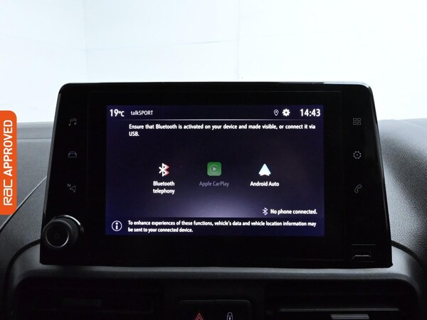 Used Vauxhall Combo 2021 for sale - 74961117: Photo 18