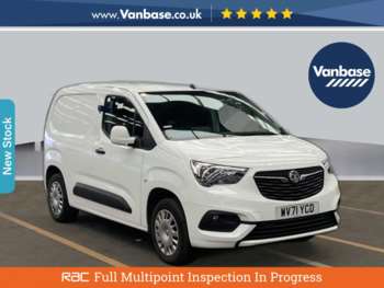 Used Vauxhall Combo 2021 for sale - 74961117: Photo