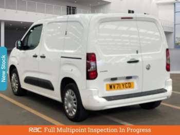 Used Vauxhall Combo 2021 for sale - 74961117: Photo