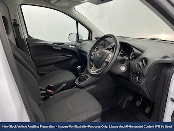 Used Ford Transit Courier 2022 for sale - 79053555: Photo