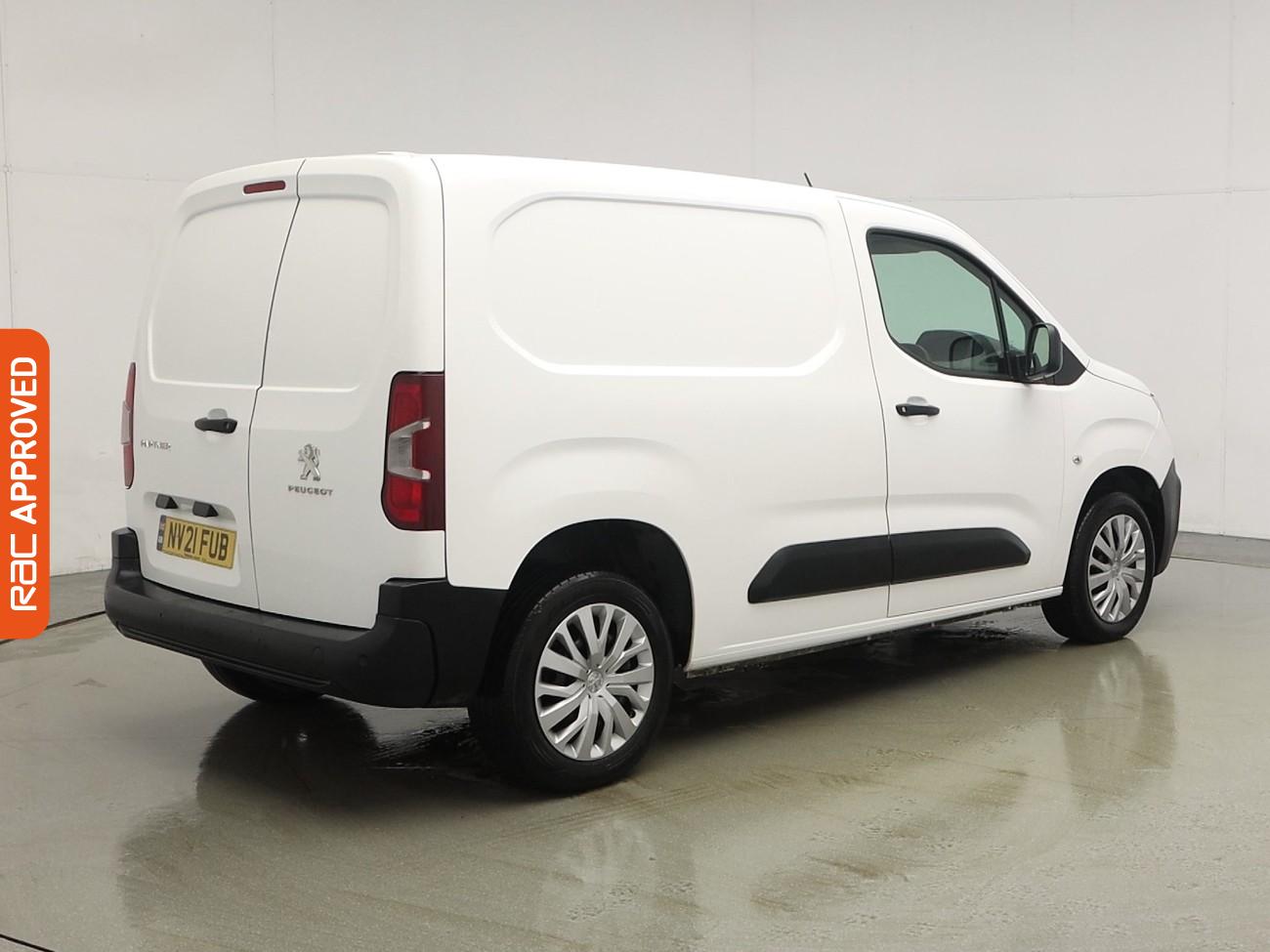 Used Peugeot Partner 2021 for sale - 77000617: Photo 28