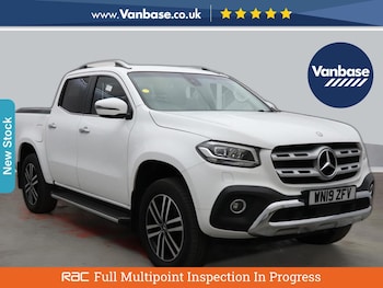 2019 - 2.3 CDI Power Pickup Double Cab 4dr Diesel Auto 4MATIC Euro 6 (190 ps)