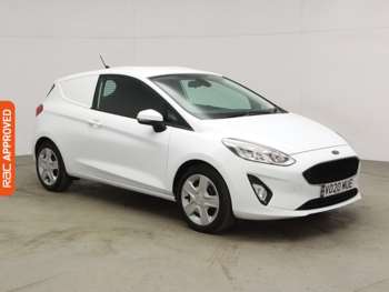 Used Ford Fiesta Van 2020 for sale - 75016092: Photo