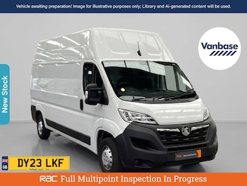 Used Vauxhall Movano 2023 for sale - 79053557: Photo
