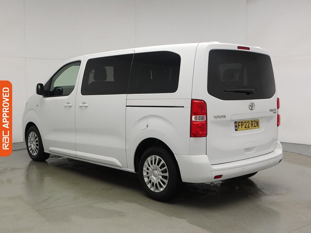 Used Toyota PROACE CITY Verso 2025 for sale - 76611860: Photo 4