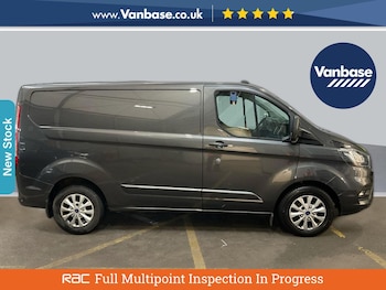 Ford Transit Custom feature image