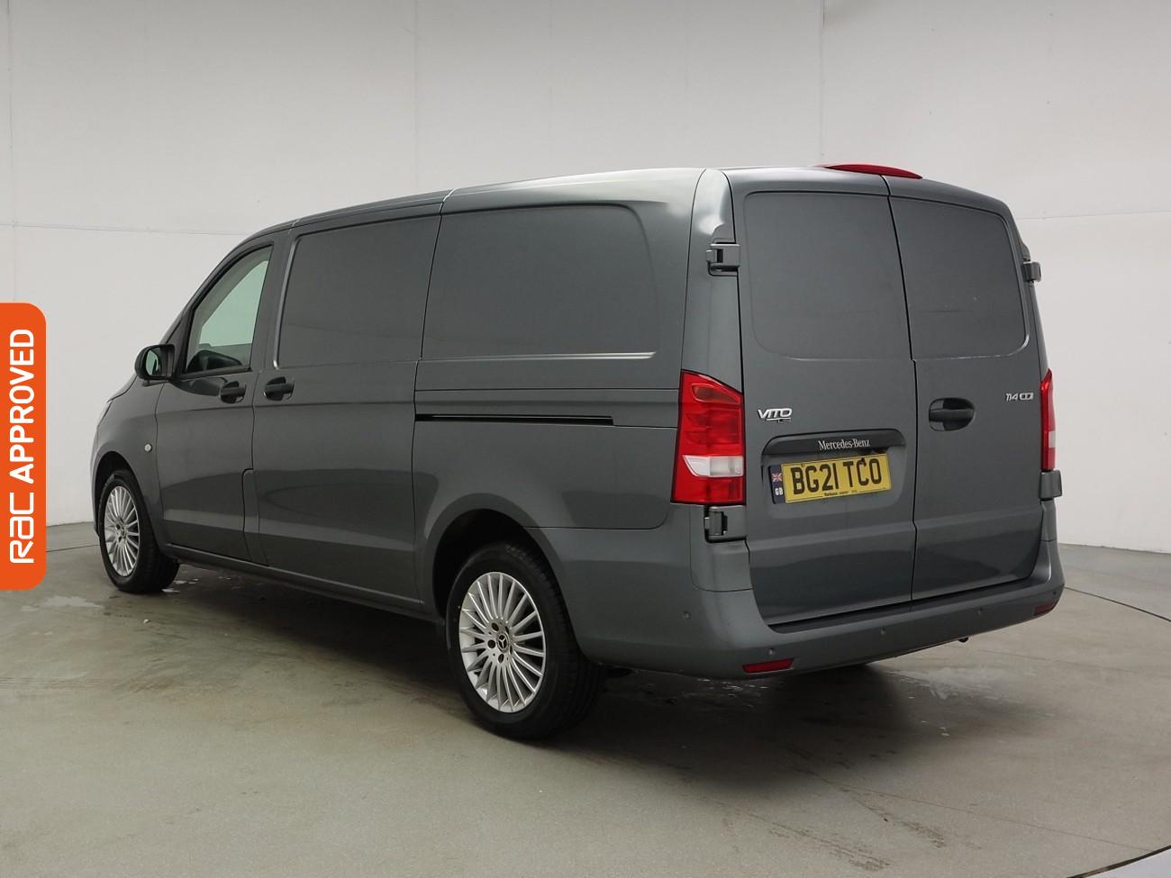 Used Mercedes-Benz Vito 2021 for sale - 77546578: Photo 6