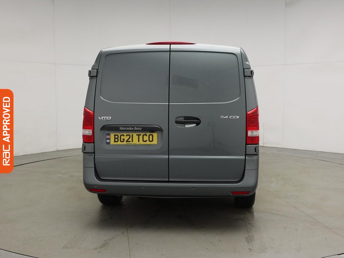 Used Mercedes-Benz Vito 2021 for sale - 77546578: Photo 8