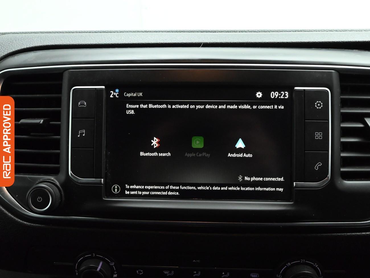 Used Vauxhall Vivaro 2021 for sale - 76782905: Photo 12