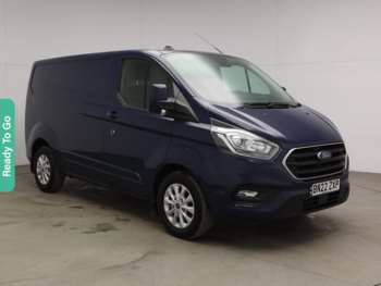 Used Ford Transit Custom 2022 for sale - 74523860: Photo