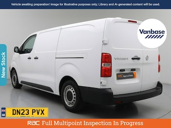 Used Vauxhall Vivaro Electric 2023 for sale - 79352116: Photo