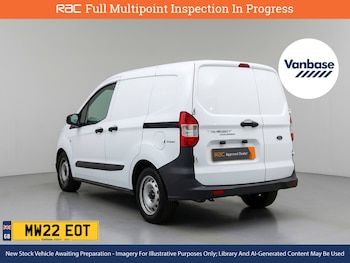 Used Ford Transit Courier 2022 for sale - 78881652: Photo