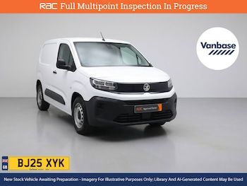 Used Vauxhall Combo Electric 2025 for sale - 78869892: Photo