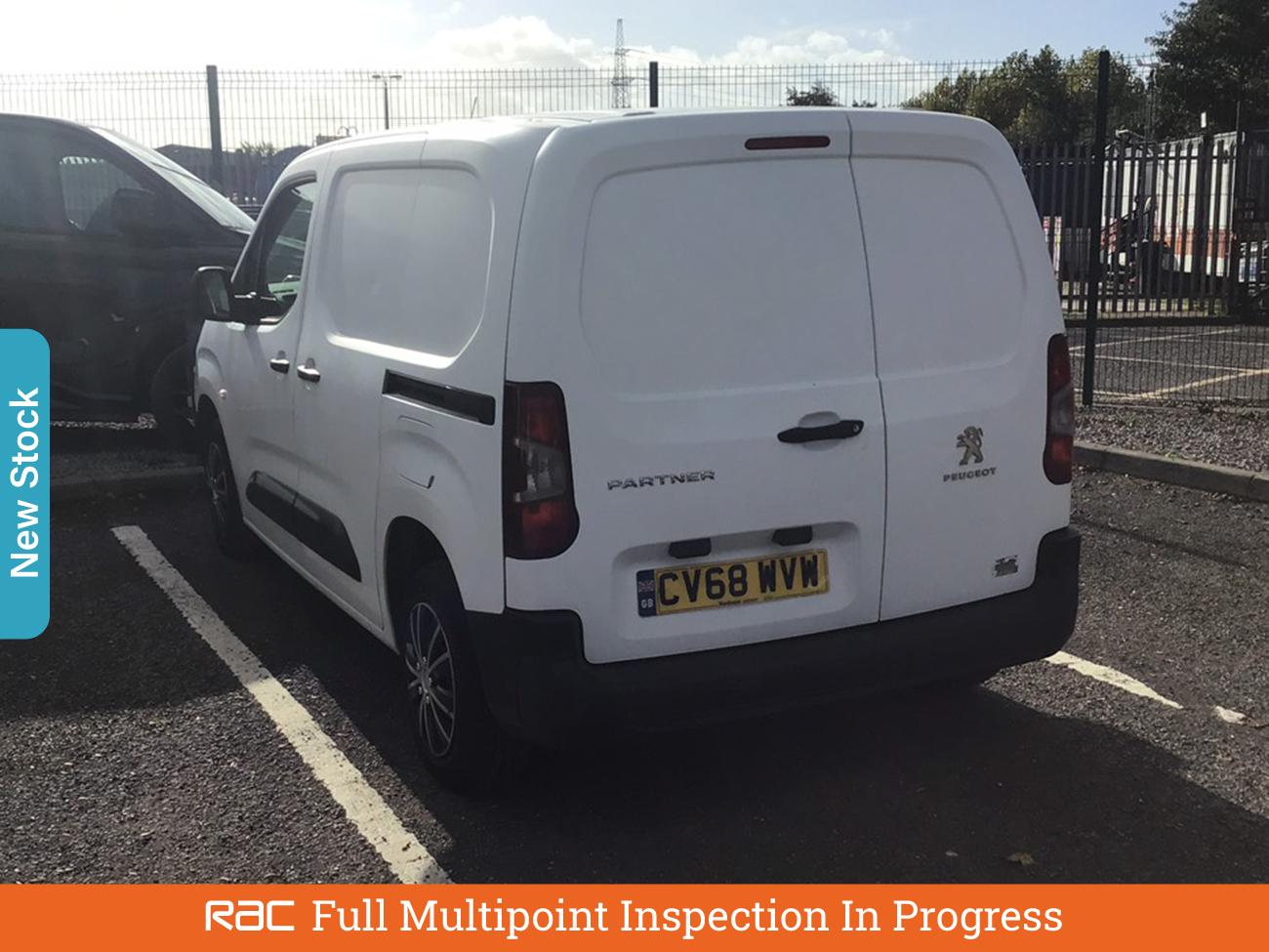 Used Peugeot Partner 2018 for sale - 76401681: Photo 2