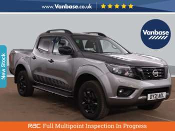 2021 - 2.3 dCi N-Guard Pickup Double Cab 4dr Diesel Auto 4WD Euro 6 (190 ps)