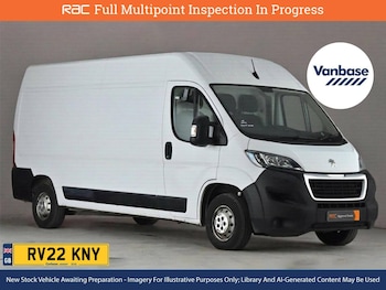 Used Peugeot Boxer 2022 for sale - 78931934: Photo