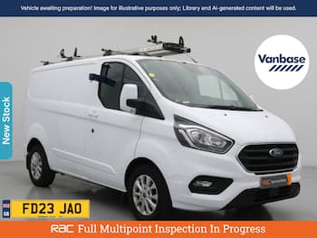 Ford Transit Custom feature image