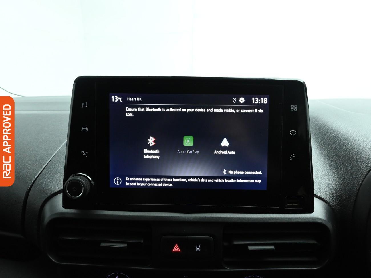 Used Vauxhall Combo 2021 for sale - 76341243: Photo 12