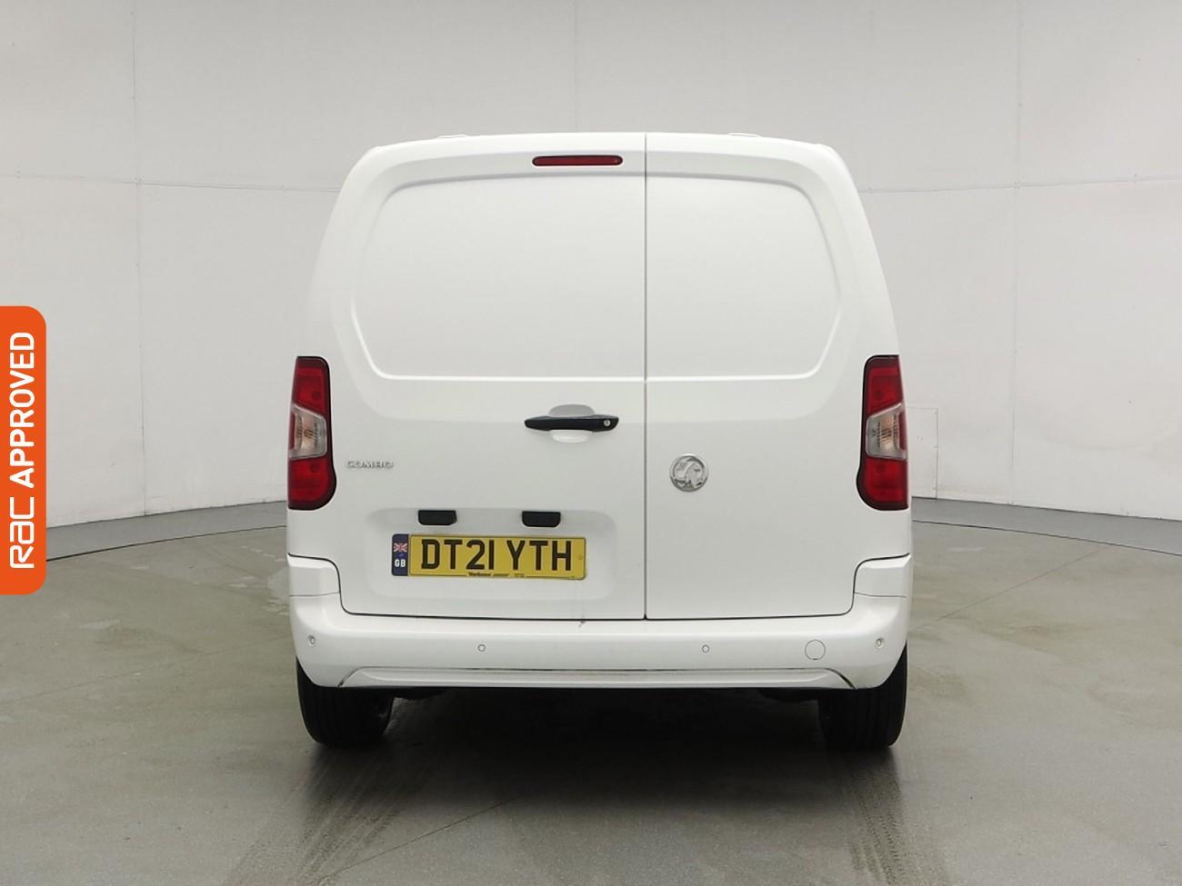 Used Vauxhall Combo 2021 for sale - 76341243: Photo 8